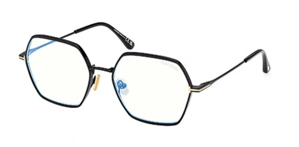 Tom Ford 6050B Blue Light blocking Filtering Eyeglasses - view 3